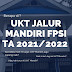 WD II Konfirmasi UKT Mandiri FPsi UNM