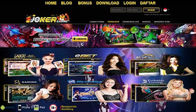 8 Daftar Game Judi Slot Joker123