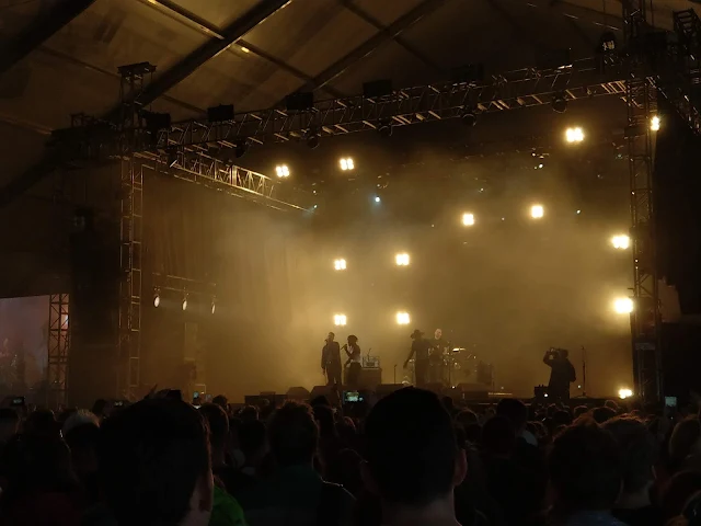 Young Fathers,Open'er Festival 2018