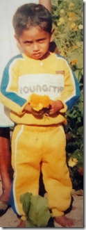 Dhaiba-Childhood