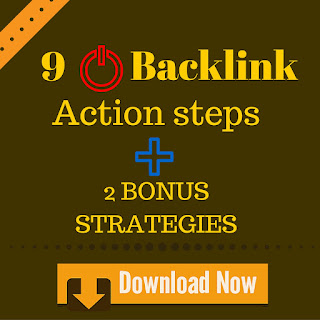 Download 9 Power Backlinking Action Steps