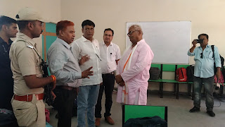 शिक्षा मंत्री श्री दिलावर ने किया विभिन्न सकूलों का निरीक्षण