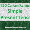 Buat 5 Kalimat Present Tense : Contoh Kalimat Simple Present Tenses Yang Bisa Digunakan Dalam Belajar Membuat Kalimat Bahasa Inggris Lengkap Dengan Artinya Ht Belajar Bahasa Inggris Bahasa : Meskipun sebenarnya terdapat dua jenis kalimat nominal dan verbal sentence, namun pada kesempatan kali ini kami hanya akan memberikan contoh kalimat simple present tense dalam bentuk verbal sentence.