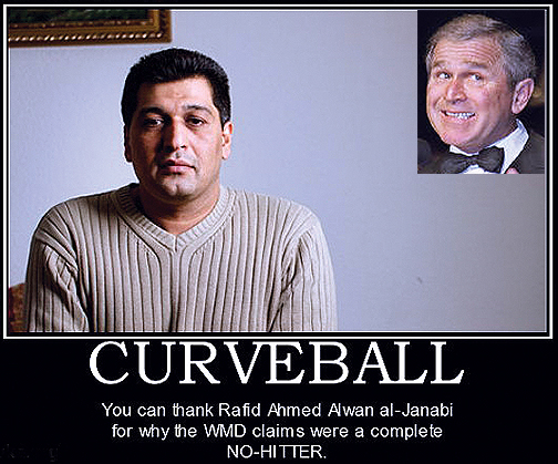 Image result for IRAQI SPY CURVEBALL