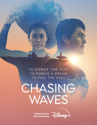 Chasing Waves Docu-Series on Japanese Surf Culture on Disney+