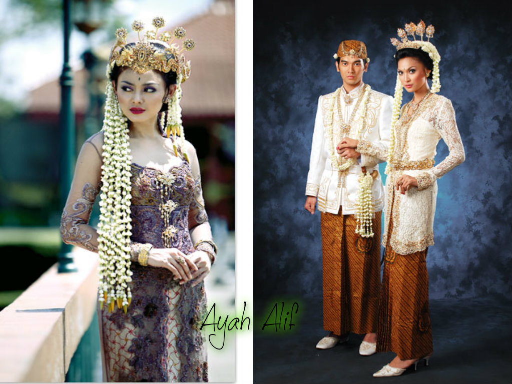 Inspirasi modis pembahasan baju pengantin tentang  43+ Ide Terbaru Baju Kebaya Pengantin Adat Sunda