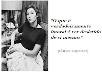 frase de clarice lispector, clarice lispector