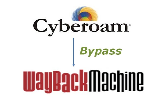 How to Bypass Cyberoam by using Wayback Machine to Access Blocked Sites on Wi-Fi [100% Working]