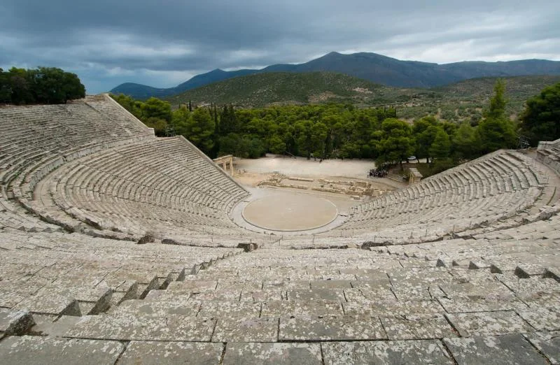 One day trip idea 5: the theatrical and healing Epidaurus