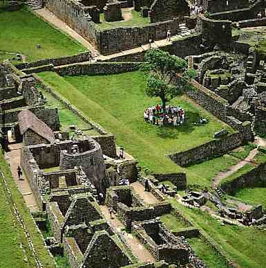 la ciudadela de machu picchu