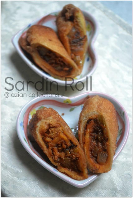 Azian Collections: Sardin Roll