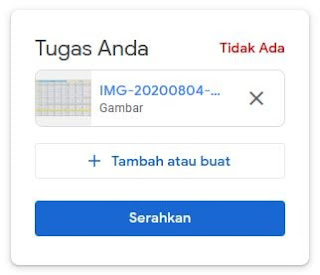 Cara Menyerahkan Tugas Daring Siswa ke Guru di Google Classroom (Tutorial untuk Siswa)