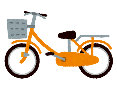 自転車 イラスト 簡単 自転車 イラスト かわいい 簡単 Geojpgazo