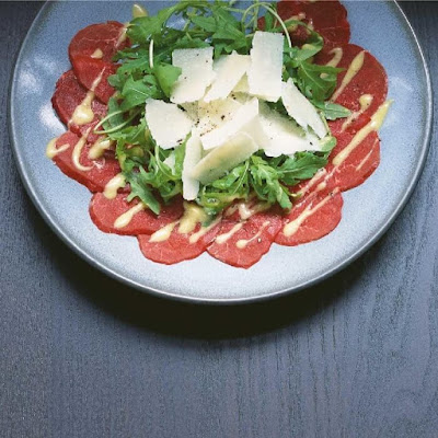 Beef carpaccio