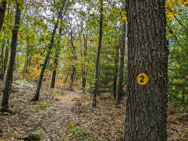 Self Guided Nature Trail at Farm River State Park