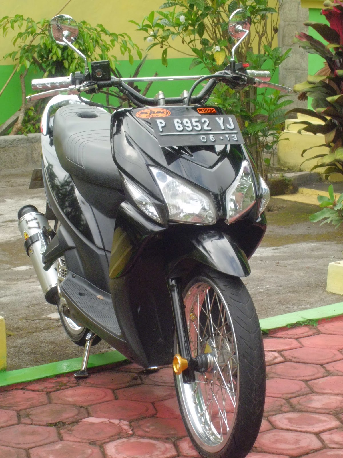 Love Simpel Honda Vario 2008 Glenmore Banyuwangi Modifikasi Zone