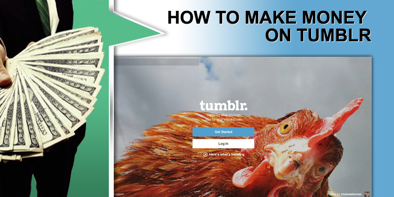 can you make money from tumblr blogs