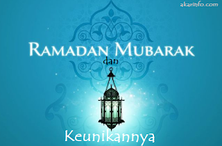 Buat Info - Bulan Ramadhan dan Keunikannya