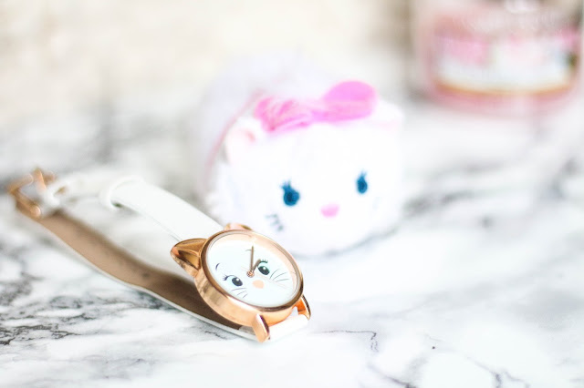 Montre et Tsumtsum Marie Aristochats