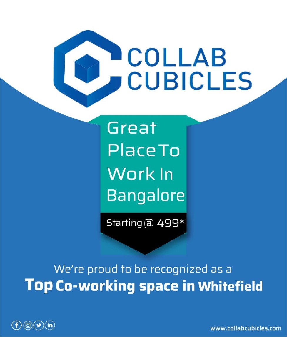 Coworking space in Whitefield Bangalor