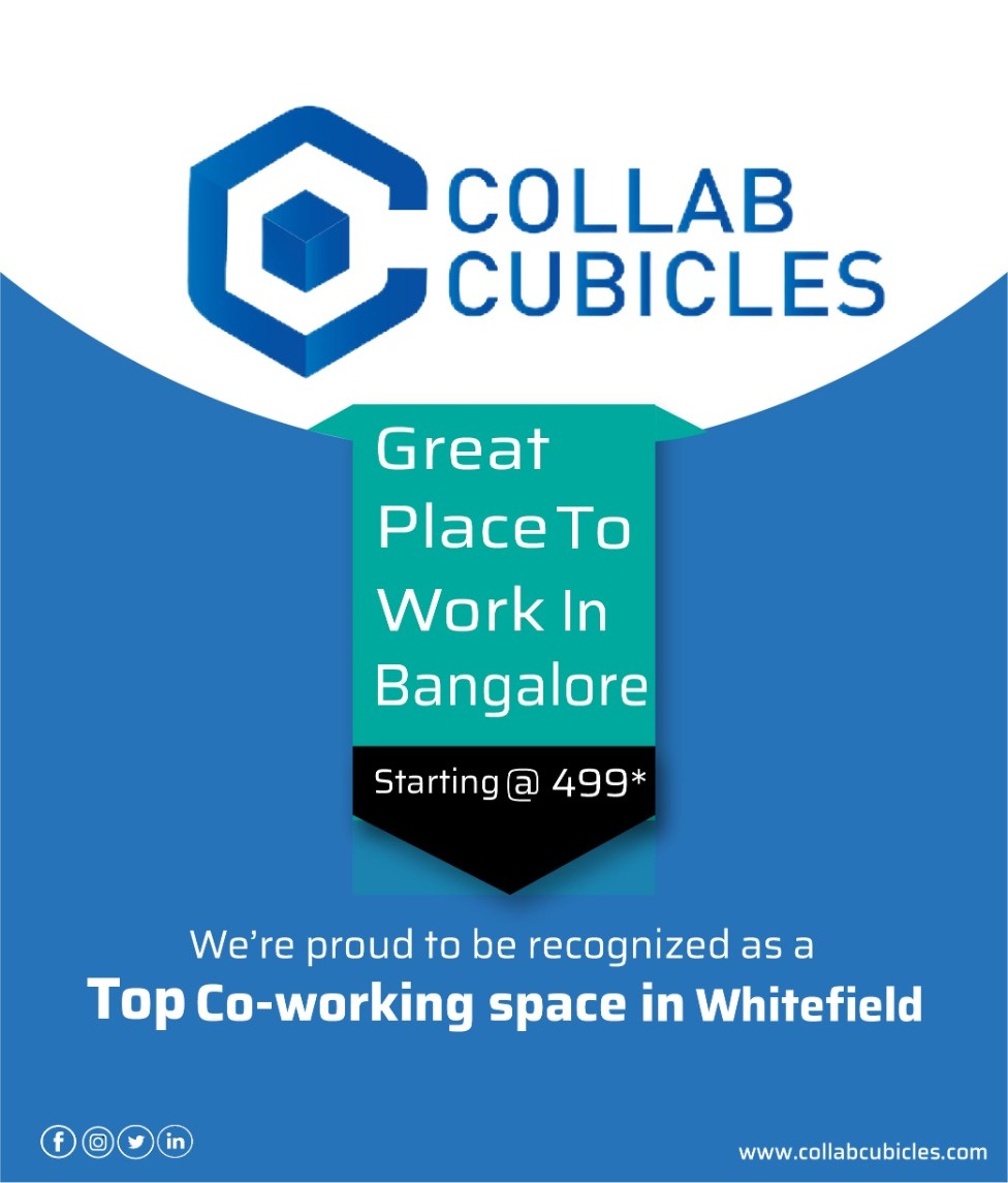 Coworking space in Whitefield Bangalor