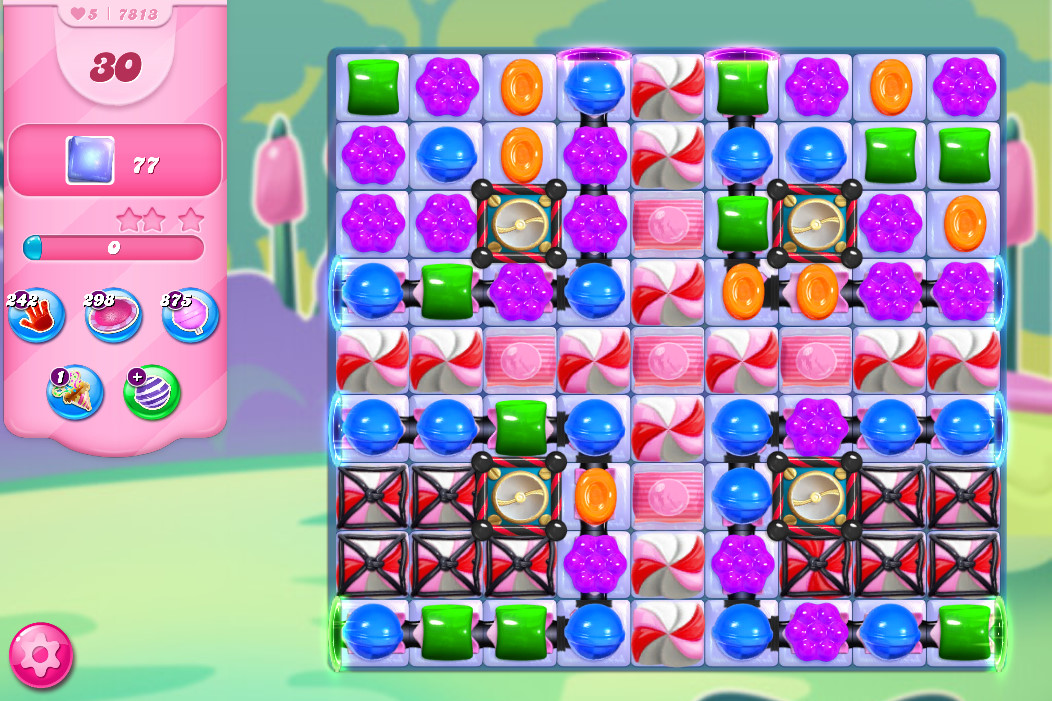 Candy Crush Saga level 7813