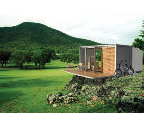 Wilderness: Scrapped but no longer crap ! Container Homes