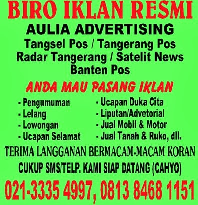 Biro Iklan Media online