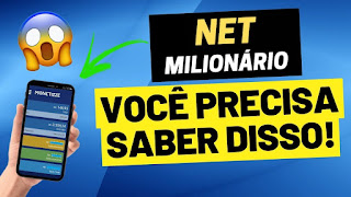 NET MILIONÁRIO - O Melhor, Maior e Mais Barato Curso de Marketing Digital do Mercado.
