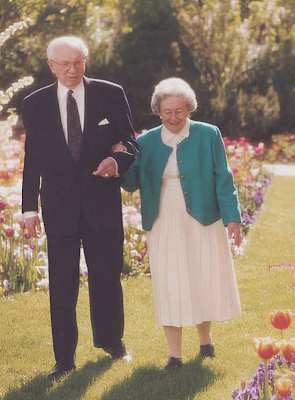 Resultado de imagen para gordon b hinckley y marjorie