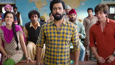 What is the role of Vicky Kaushal in Dunki Film