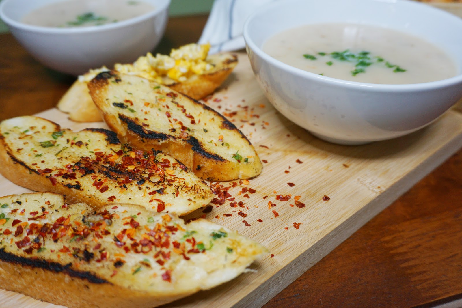Cara Membuat Resipi Garlic Bread Mudah Dan Sedap Dengan Produk Arla