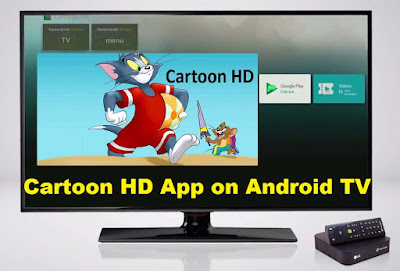 cartoon hd for android tv