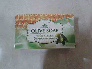 Green World Olive Soap