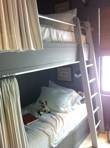 Bunk room of Coastal Living Ultimate Beach House in Rosemary Beach, Florida