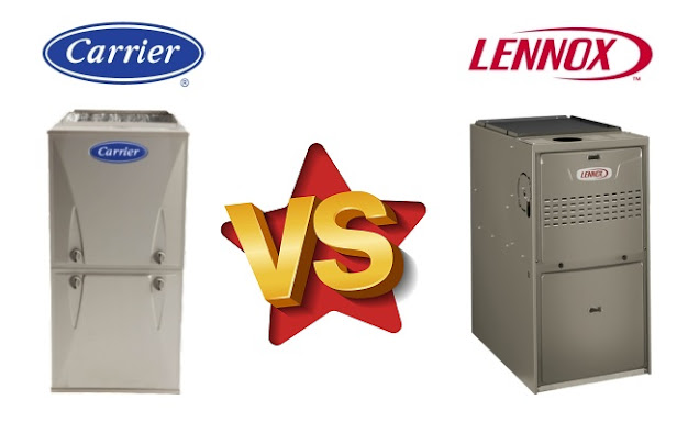 Lennox vs Carrier heating installation in staten island