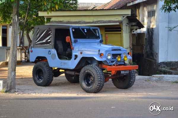 Mobil Hartop Landcruise Peugeot Bekas Barang Second 