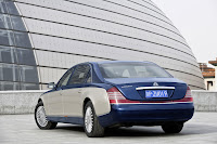 Maybach 57 62 facelift