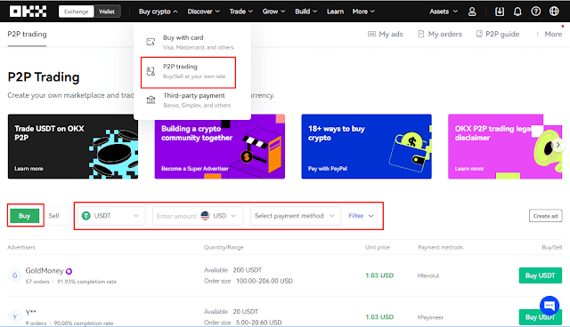 Hello everyone today we will talk about ( okex exchange ) and how to make an account in okex exchange and also how to ( okex log in ) We will also explain some of the main and important characteristics and things within the platform