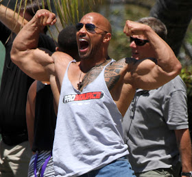 The Rock On Steroids - Dwayne Johnson HGH