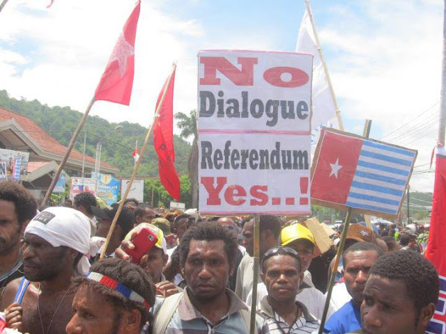 Pintu Referendum West Papua Terbuka