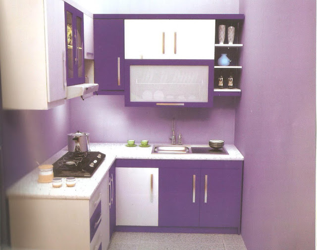 Contoh Desain Dapur Minimalis 3x3