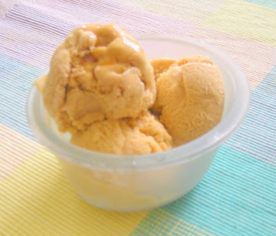 La Gringa's Cappuccino Caramel Swirl Ice Cream