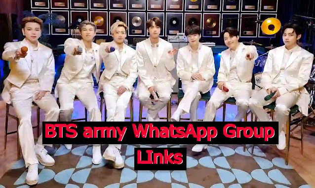 BTS army WhatsApp Group Links 2021 Sri Lanka, India,  Indonesia,