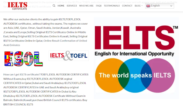 IELTS Certificate Validity