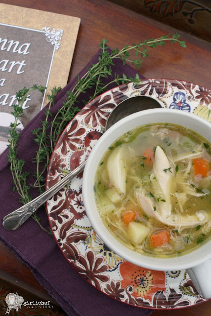 Garlicky Chicken Soup