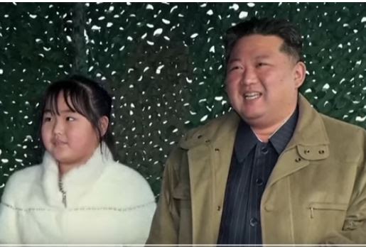 Kim Jong-un seen in public with his daughter, speculations are rife on her future