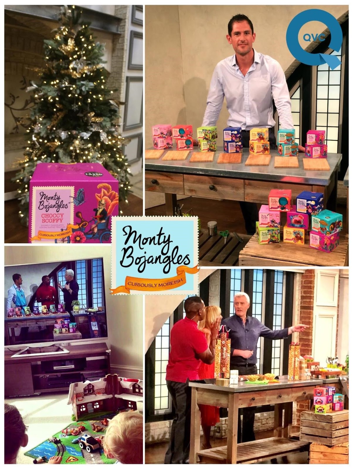 14 Qvc In The Kitchen Monty Bojangles steps into the QVC Kitchen with Andi Peters Dale  Qvc,In,The,Kitchen