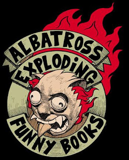 Albatross Exploding Funny Books