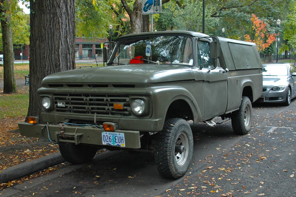 1964 Ford F100